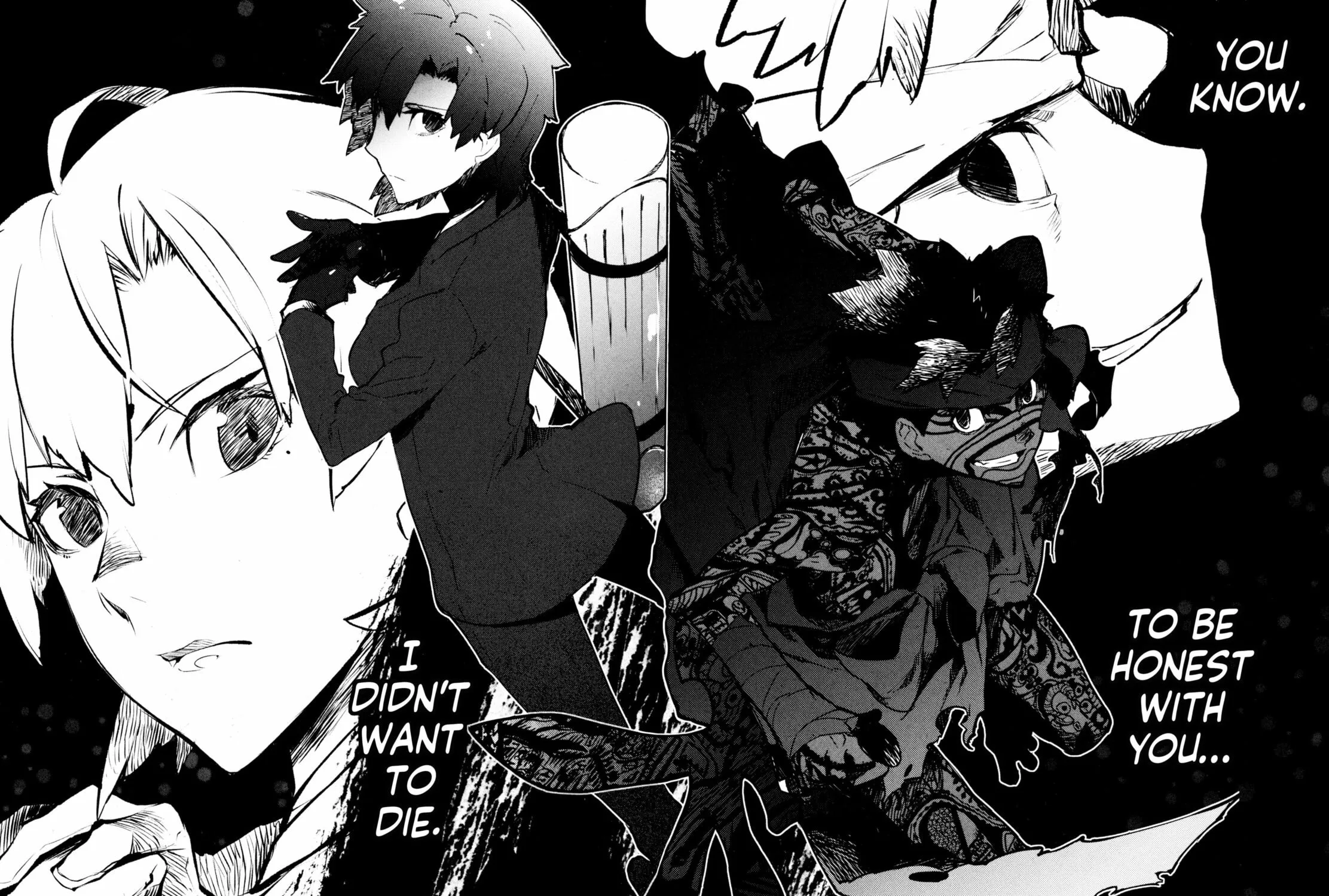 Read Fate/hollow ataraxia chapter 9 image 22 on Lezhin