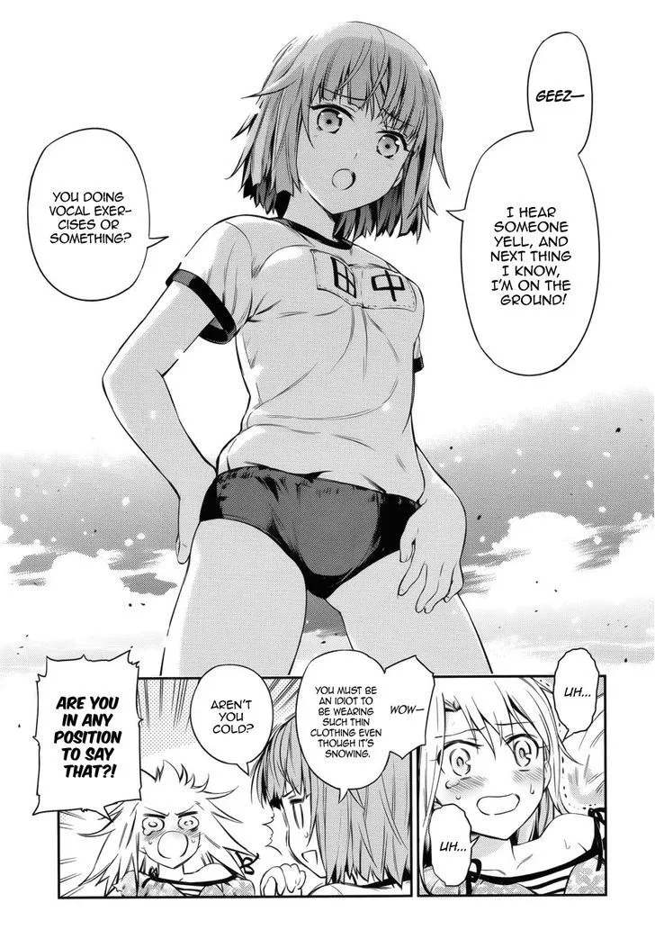 Fate/kaleid Liner Prisma Illya Drei! Chapter 1 page 13 - 