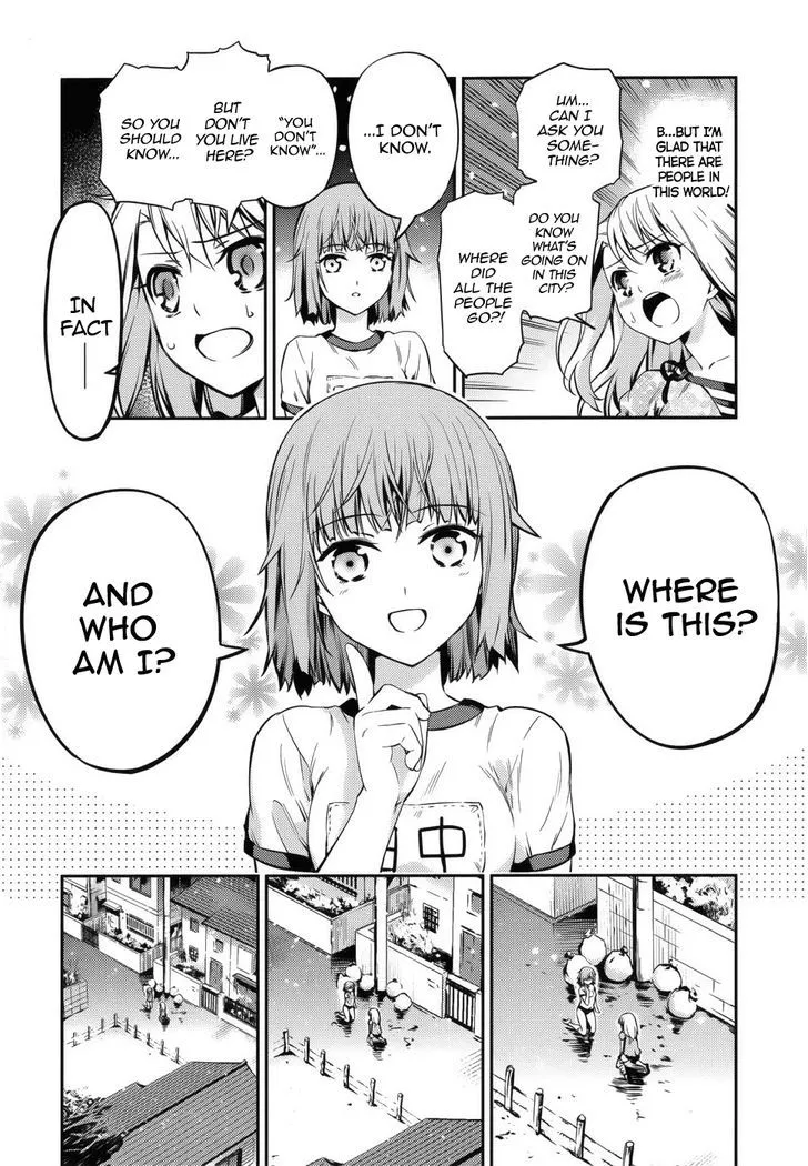 Fate/kaleid Liner Prisma Illya Drei! Chapter 1 page 14 - 