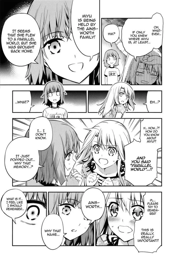 Fate/kaleid Liner Prisma Illya Drei! Chapter 1 page 19 - 