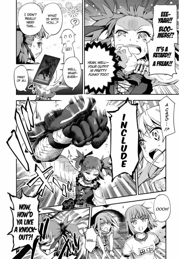Fate/kaleid Liner Prisma Illya Drei! Chapter 1 page 22 - 