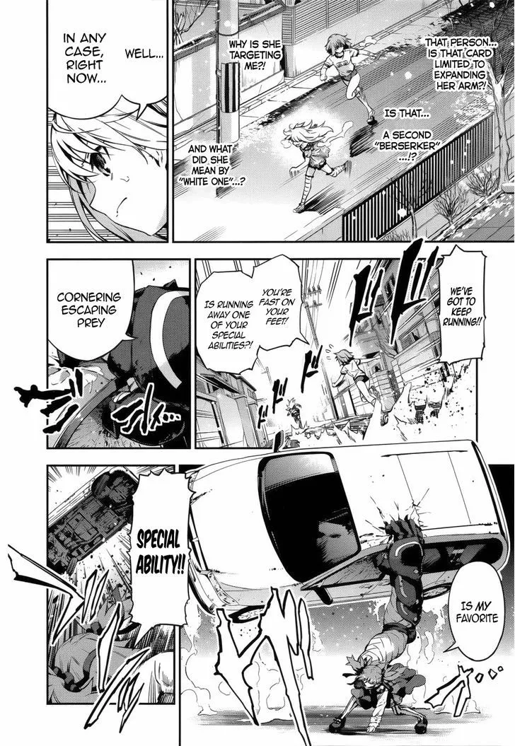 Fate/kaleid Liner Prisma Illya Drei! Chapter 1 page 24 - 