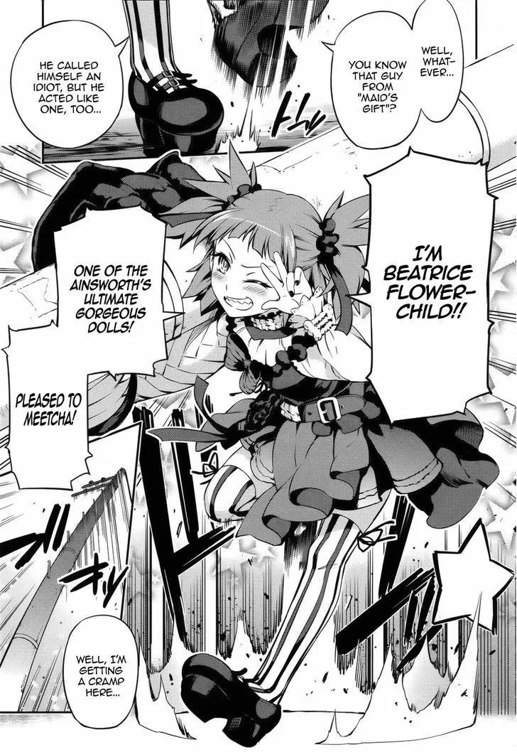 Fate/kaleid Liner Prisma Illya Drei! Chapter 1 page 27 - 