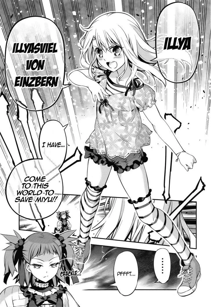 Fate/kaleid Liner Prisma Illya Drei! Chapter 1 page 31 - 