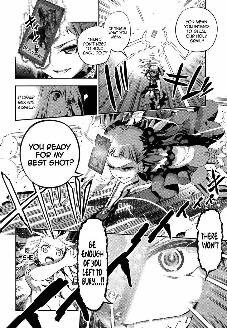 Fate/kaleid Liner Prisma Illya Drei! Chapter 1 page 32 - 