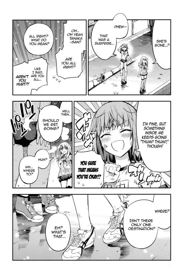Fate/kaleid Liner Prisma Illya Drei! Chapter 1 page 34 - 
