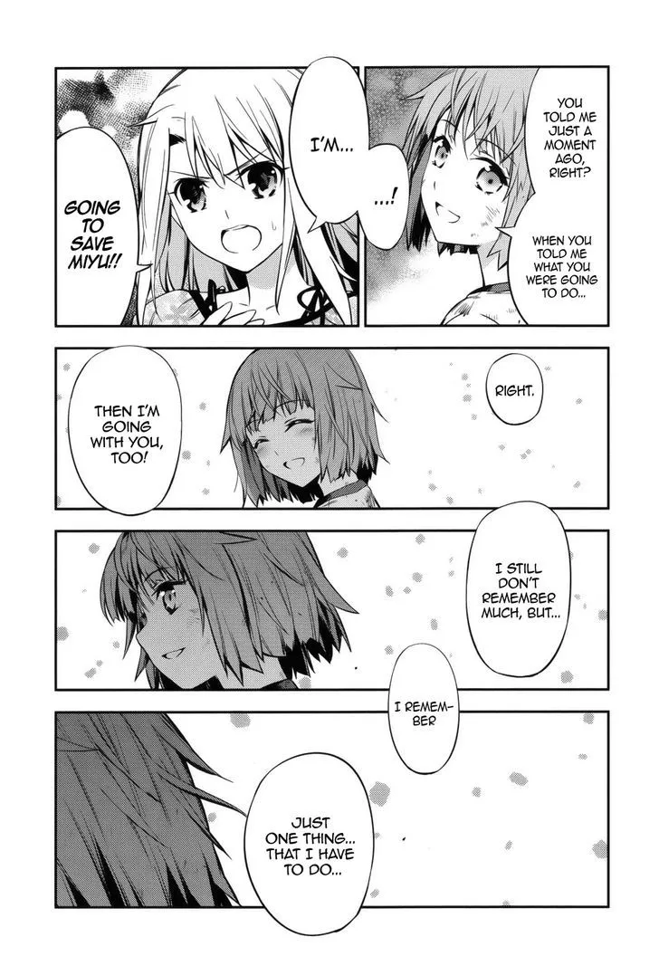 Fate/kaleid Liner Prisma Illya Drei! Chapter 1 page 35 - 