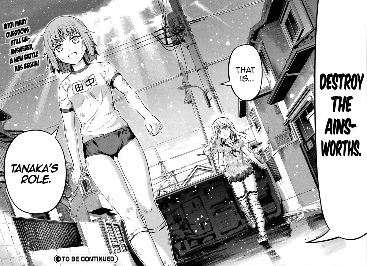 Fate/kaleid Liner Prisma Illya Drei! Chapter 1 page 36 - 