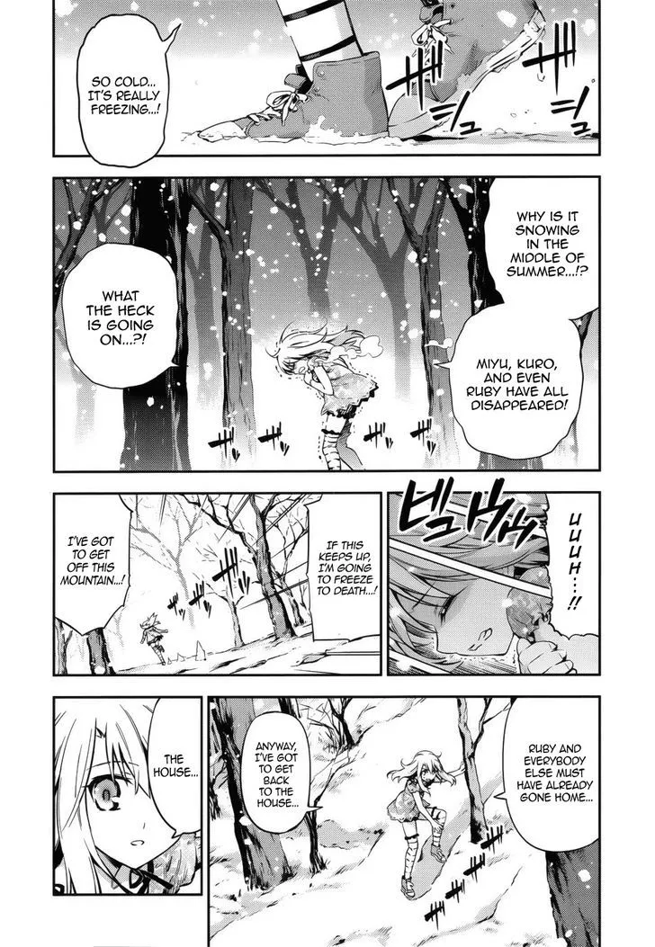 Fate/kaleid Liner Prisma Illya Drei! Chapter 1 page 5 - 
