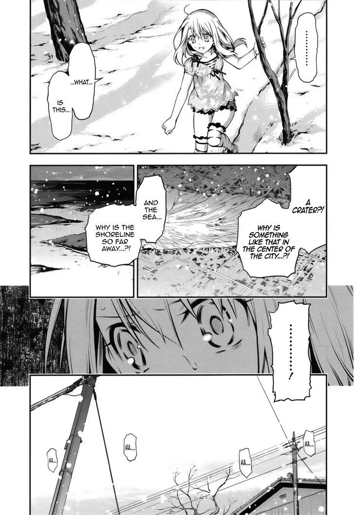 Fate/kaleid Liner Prisma Illya Drei! Chapter 1 page 7 - 