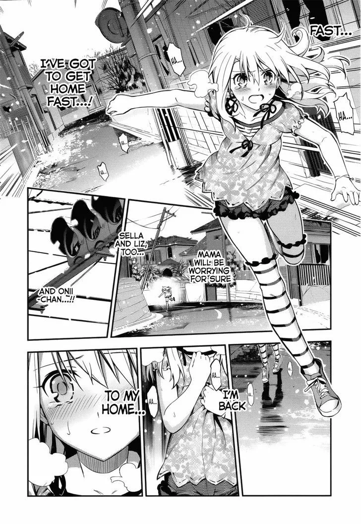 Fate/kaleid Liner Prisma Illya Drei! Chapter 1 page 8 - 
