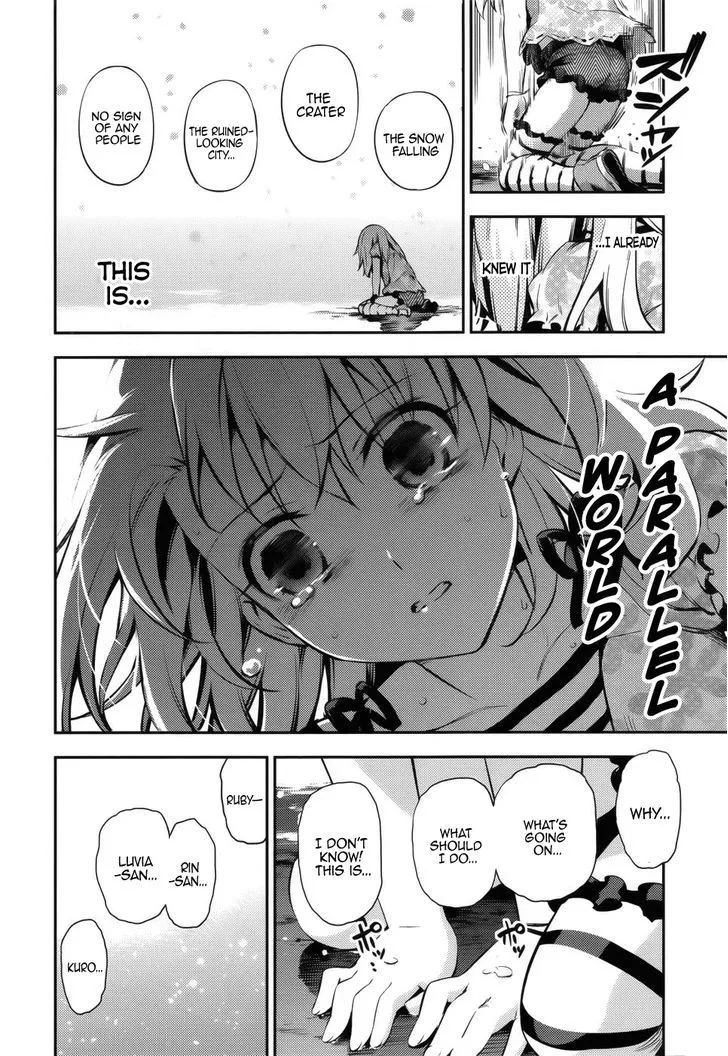 Fate/kaleid Liner Prisma Illya Drei! Chapter 1 page 10 - 