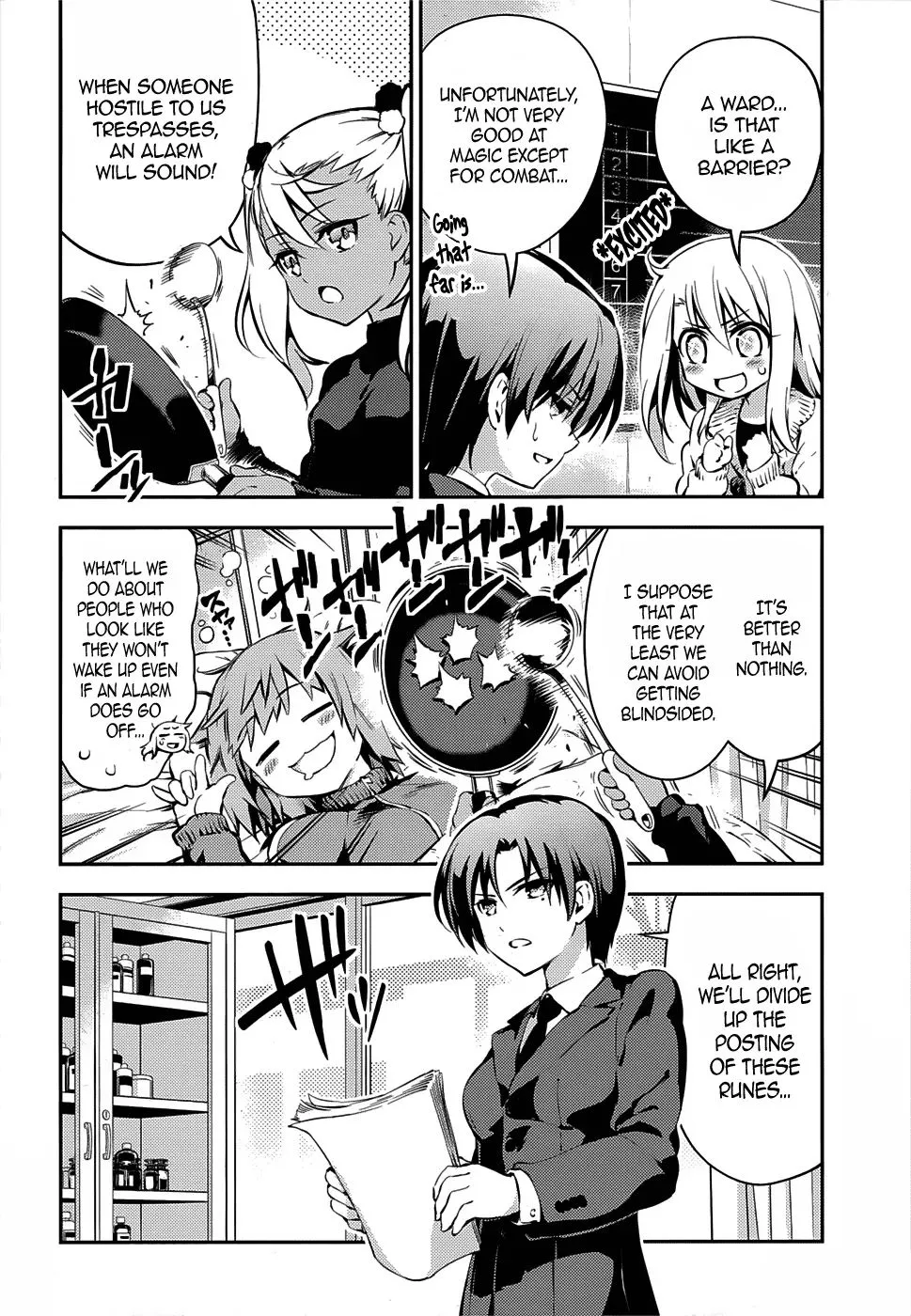 Fate/kaleid Liner Prisma Illya Drei! Chapter 10 page 2 - 