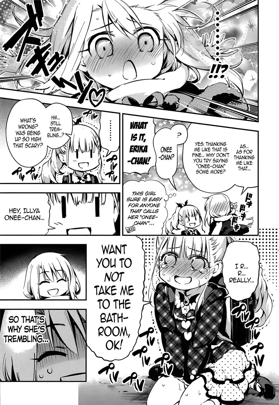 Fate/kaleid Liner Prisma Illya Drei! Chapter 10 page 11 - 