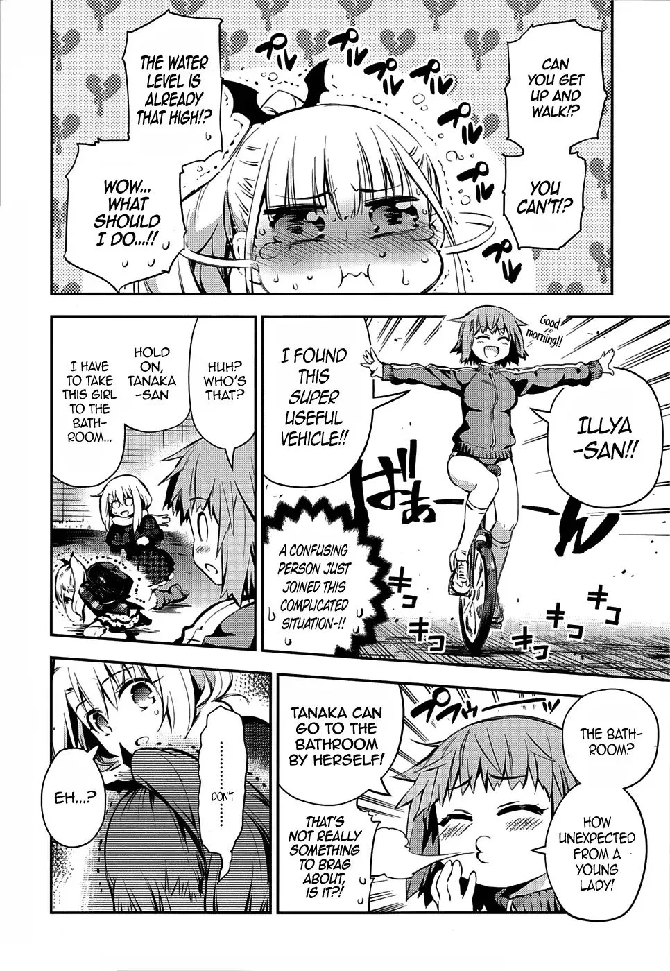 Fate/kaleid Liner Prisma Illya Drei! Chapter 10 page 12 - 