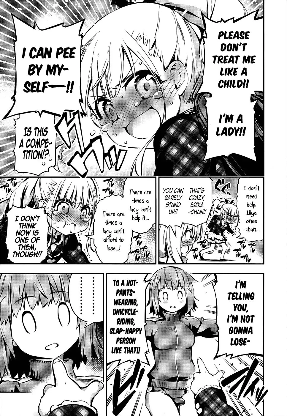 Fate/kaleid Liner Prisma Illya Drei! Chapter 10 page 13 - 