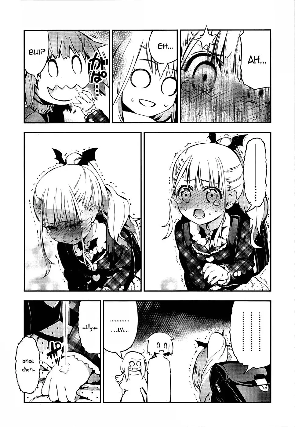Fate/kaleid Liner Prisma Illya Drei! Chapter 10 page 15 - 