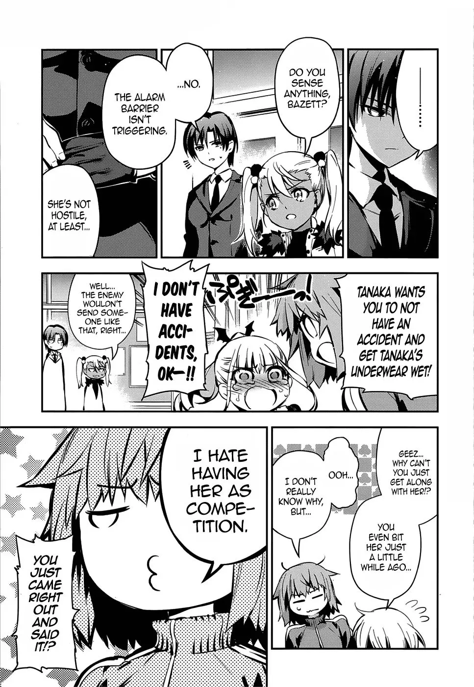Fate/kaleid Liner Prisma Illya Drei! Chapter 10 page 17 - 