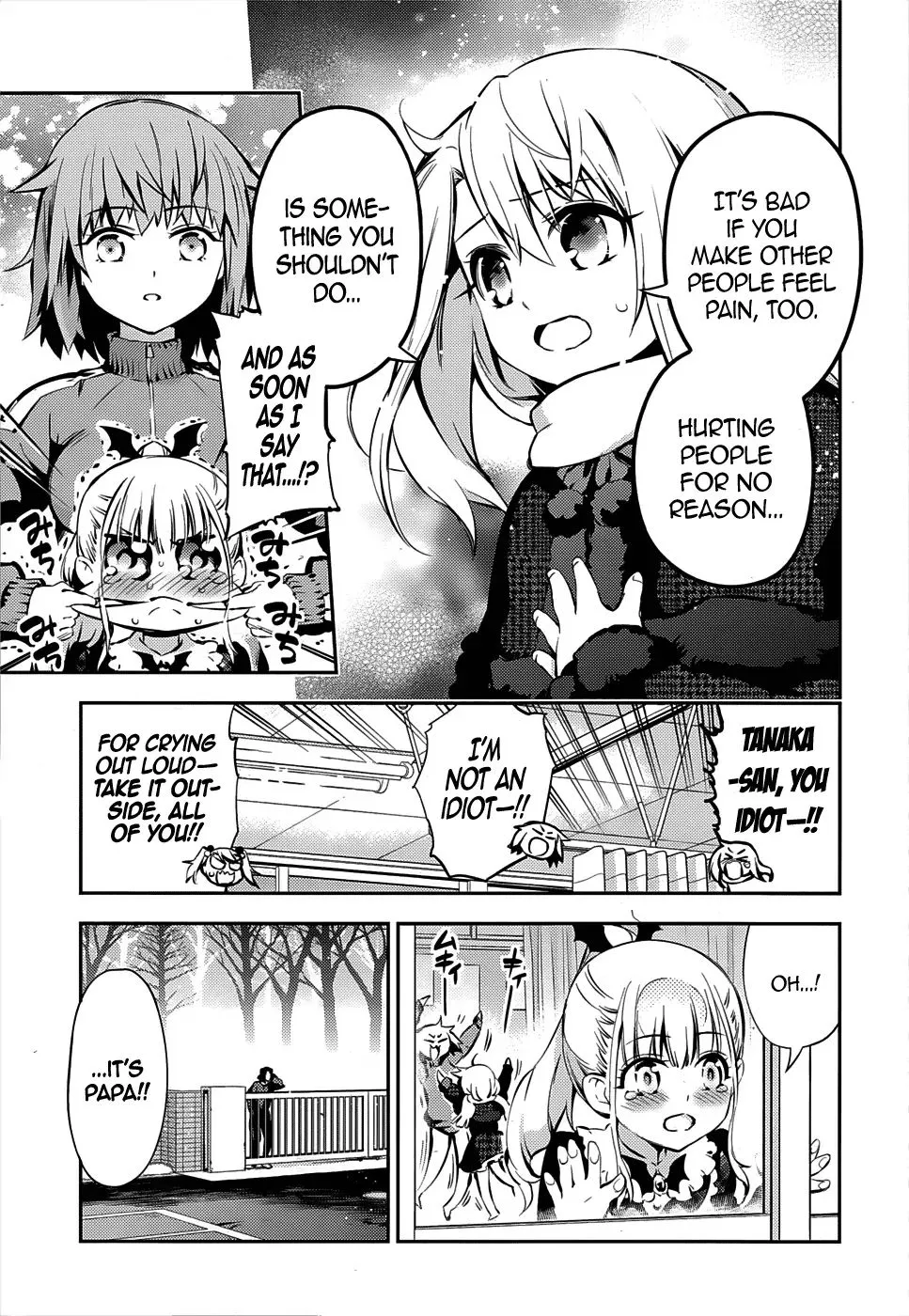 Fate/kaleid Liner Prisma Illya Drei! Chapter 10 page 19 - 