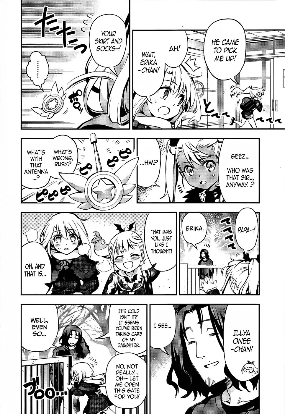 Fate/kaleid Liner Prisma Illya Drei! Chapter 10 page 20 - 