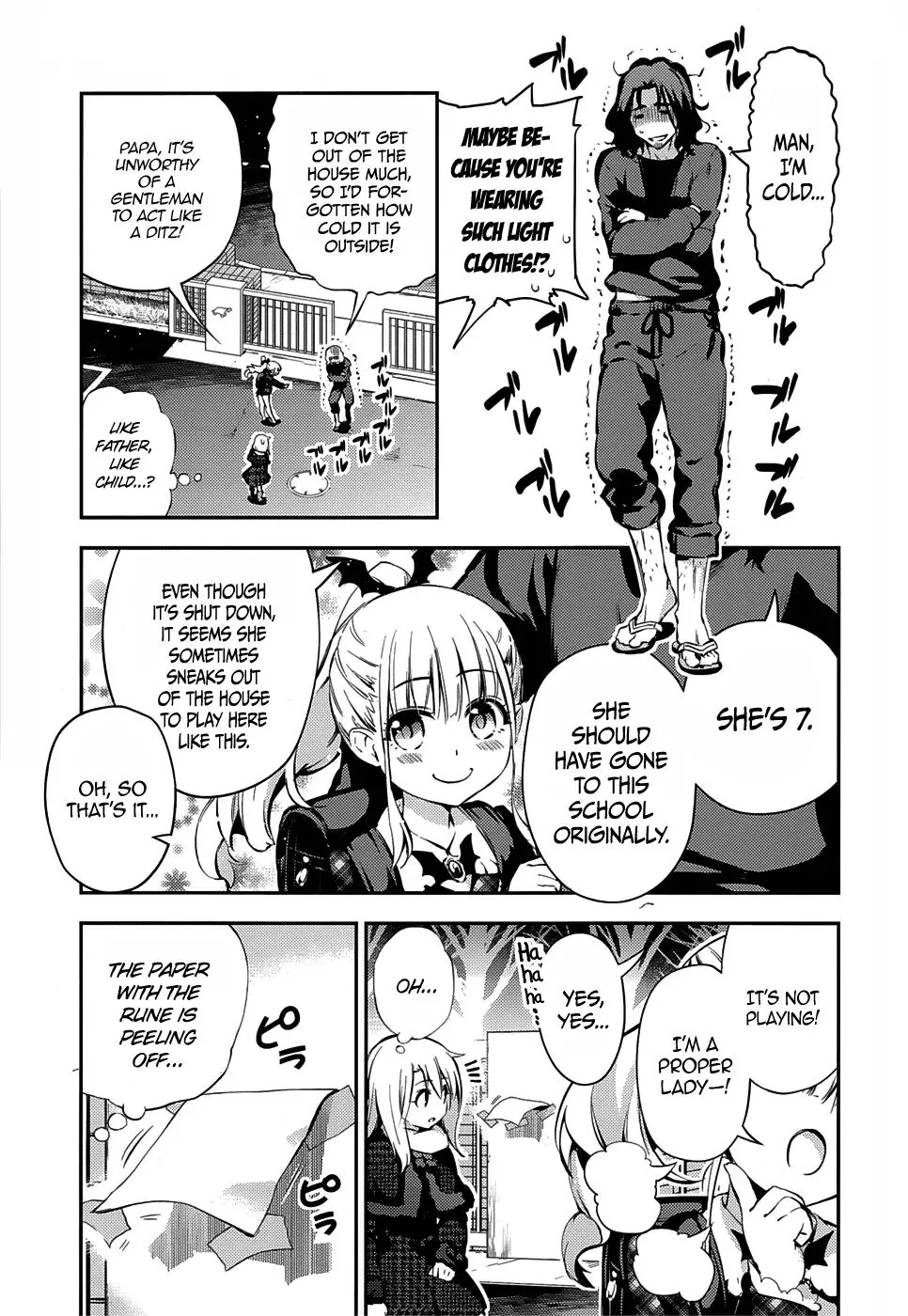 Fate/kaleid Liner Prisma Illya Drei! Chapter 10 page 21 - 