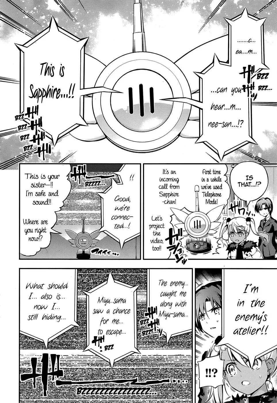 Fate/kaleid Liner Prisma Illya Drei! Chapter 10 page 22 - 