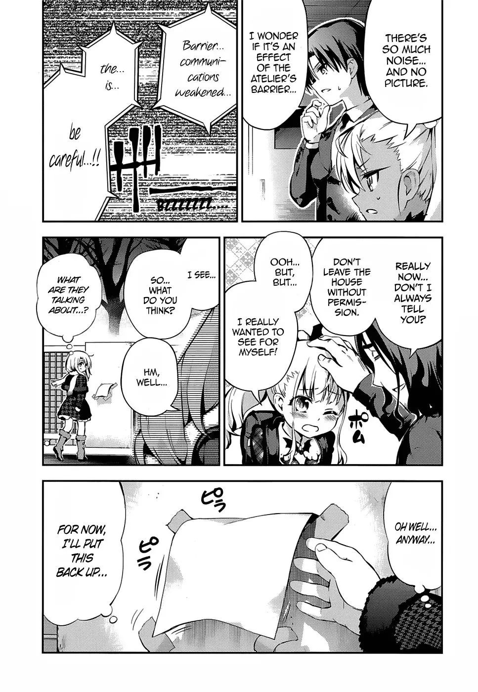 Fate/kaleid Liner Prisma Illya Drei! Chapter 10 page 23 - 