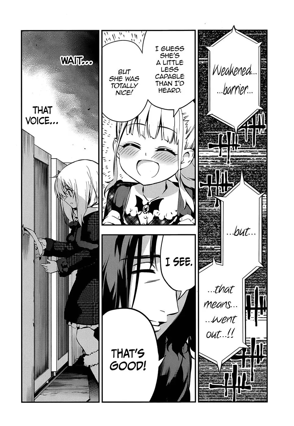 Fate/kaleid Liner Prisma Illya Drei! Chapter 10 page 24 - 