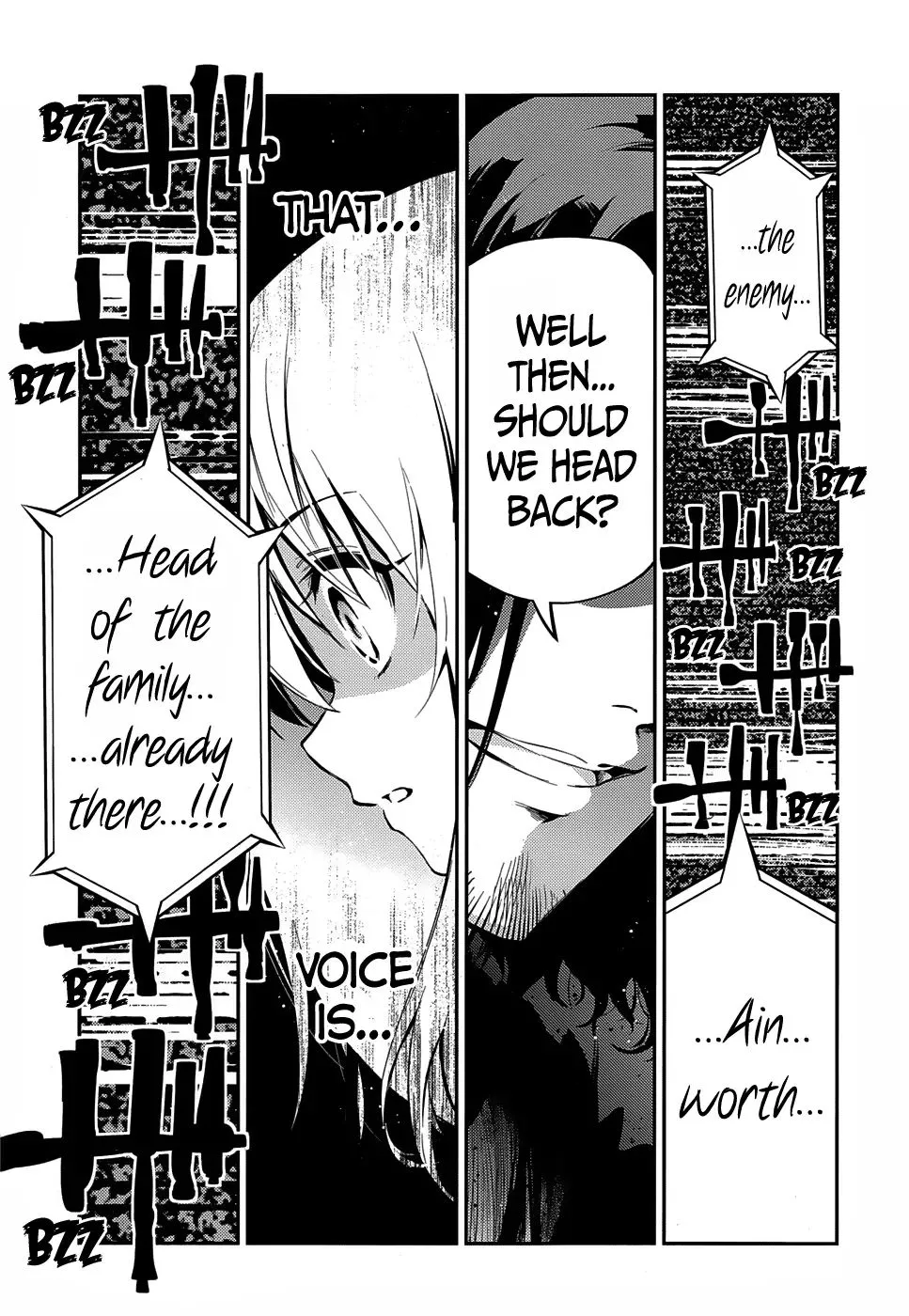 Fate/kaleid Liner Prisma Illya Drei! Chapter 10 page 25 - 