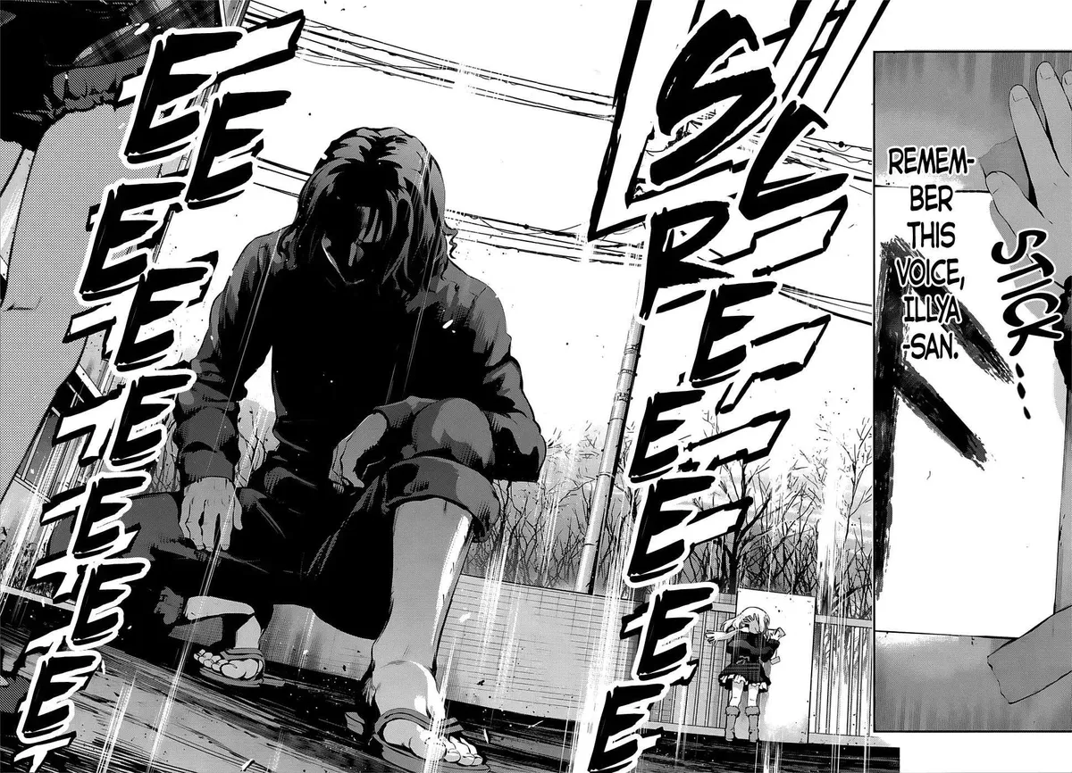 Fate/kaleid Liner Prisma Illya Drei! Chapter 10 page 26 - 