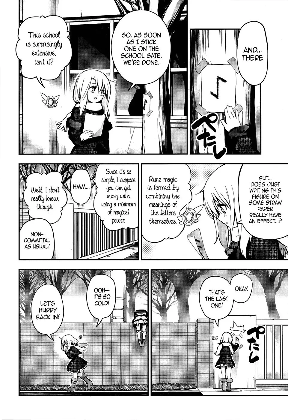 Fate/kaleid Liner Prisma Illya Drei! Chapter 10 page 4 - 
