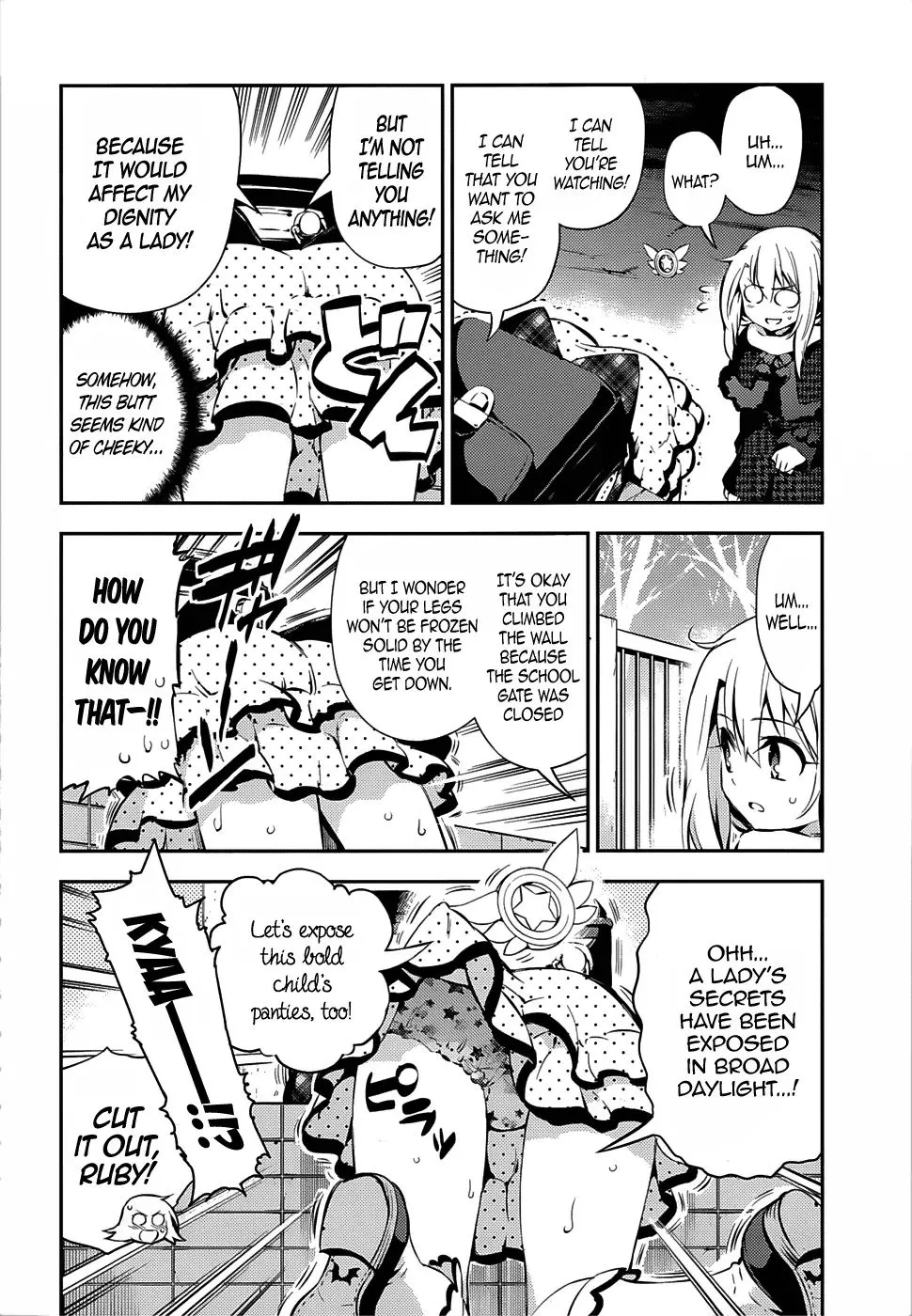 Fate/kaleid Liner Prisma Illya Drei! Chapter 10 page 6 - 