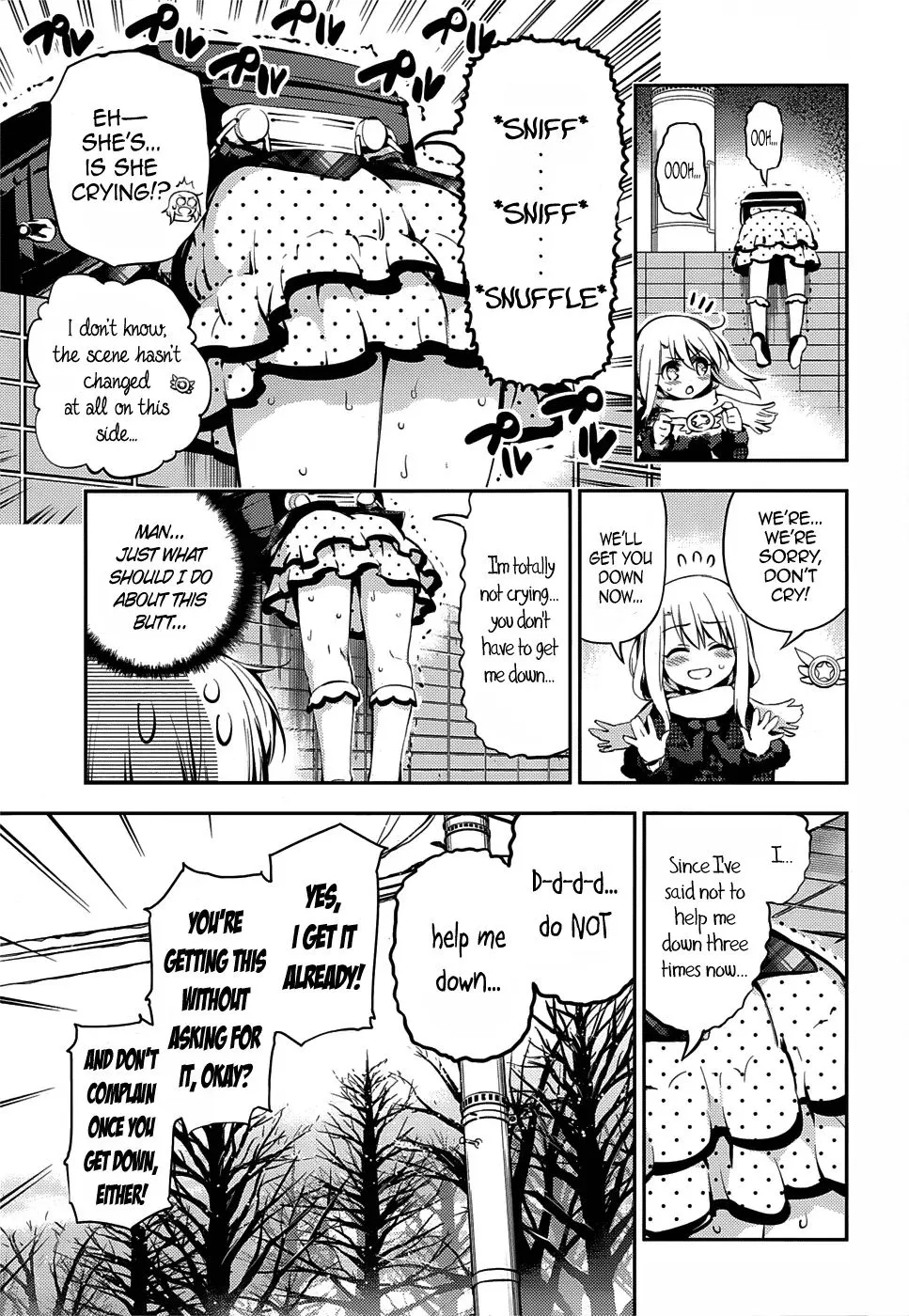 Fate/kaleid Liner Prisma Illya Drei! Chapter 10 page 7 - 