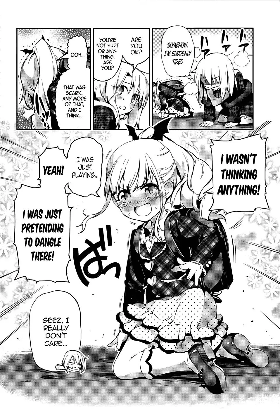 Fate/kaleid Liner Prisma Illya Drei! Chapter 10 page 8 - 