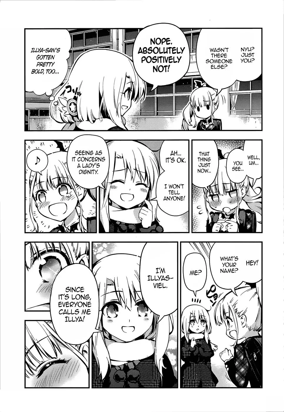 Fate/kaleid Liner Prisma Illya Drei! Chapter 10 page 9 - 