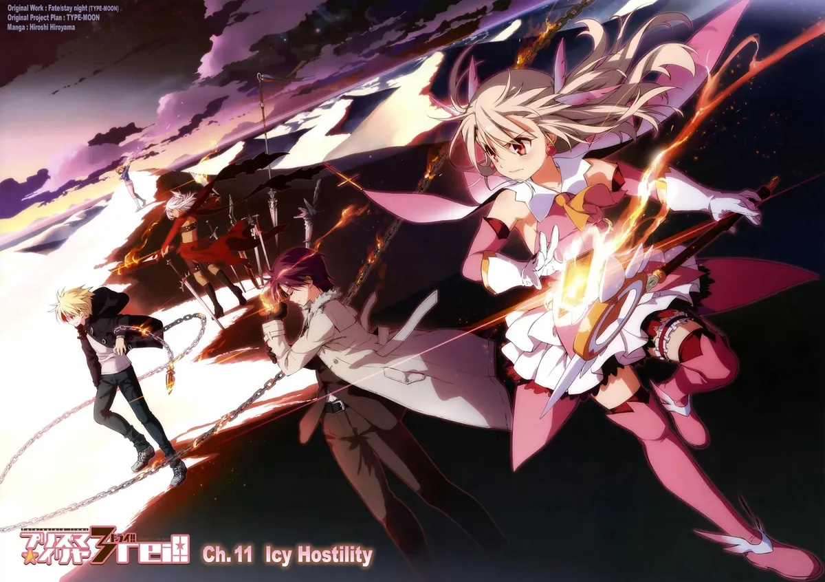 Fate/kaleid Liner Prisma Illya Drei! Chapter 11 page 2 - 