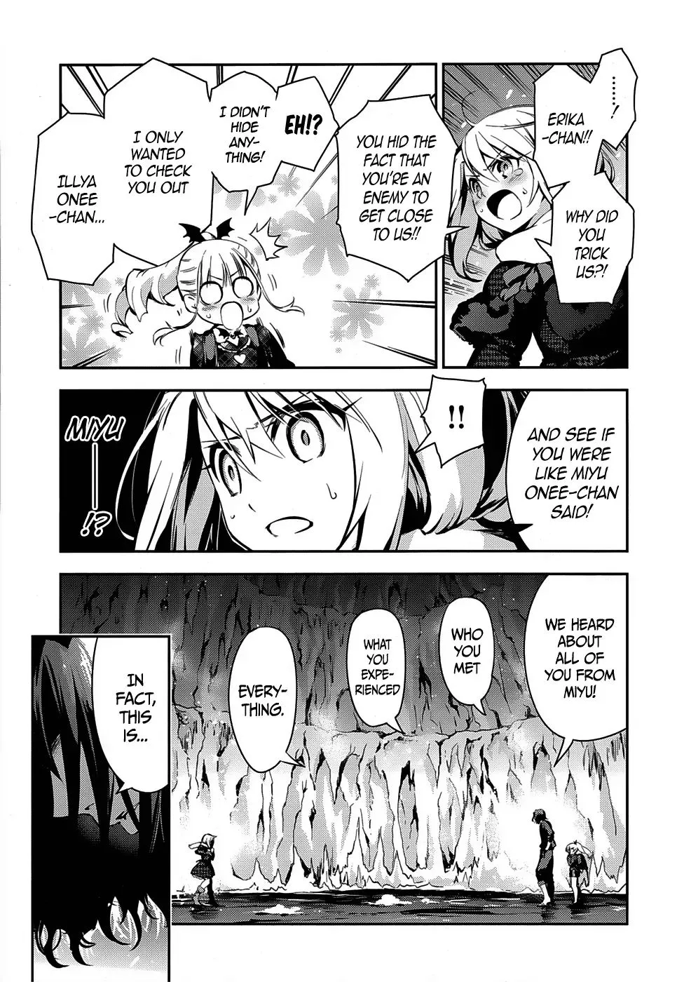 Fate/kaleid Liner Prisma Illya Drei! Chapter 11 page 11 - 
