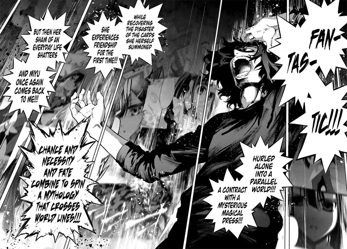 Fate/kaleid Liner Prisma Illya Drei! Chapter 11 page 12 - 