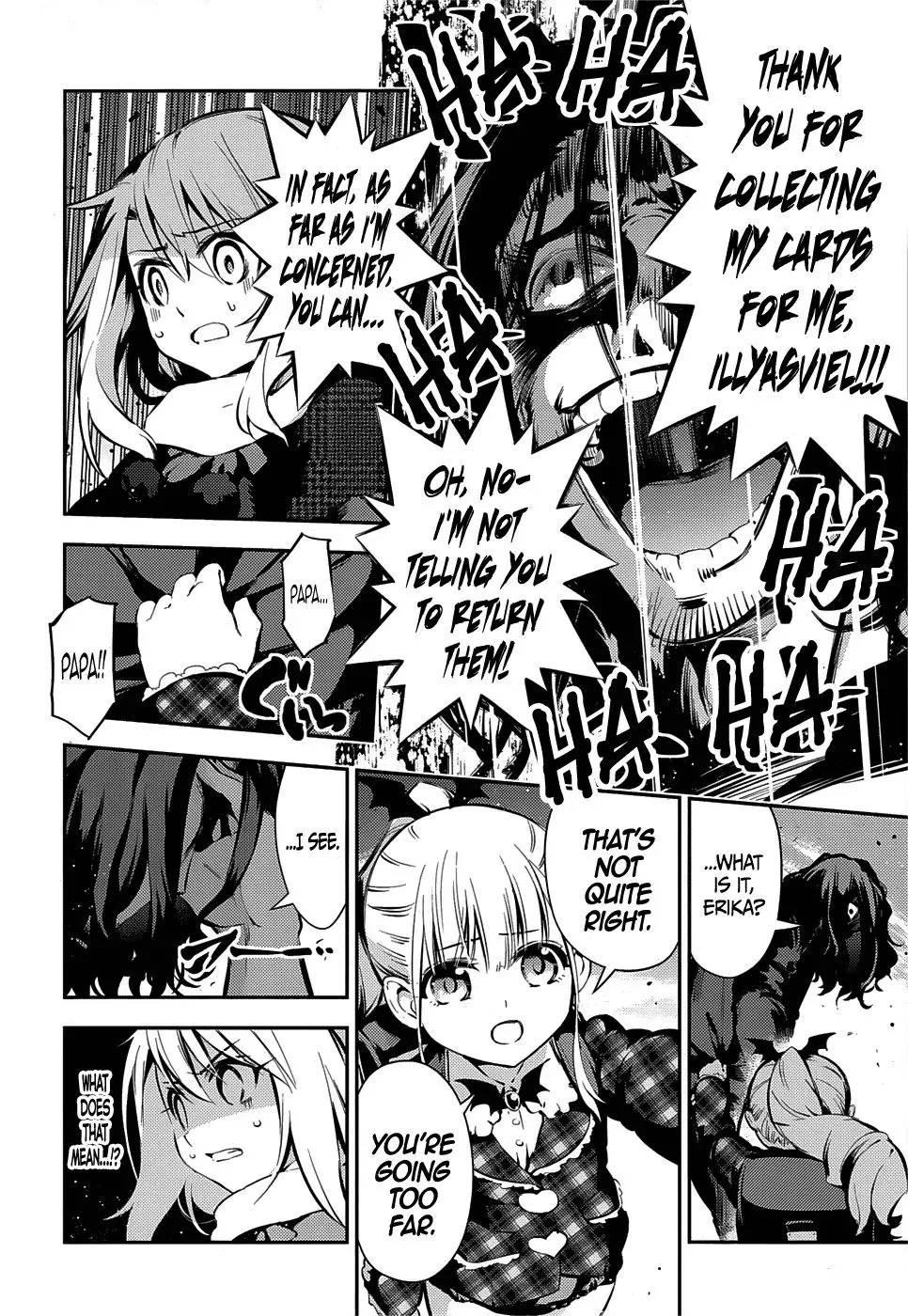 Fate/kaleid Liner Prisma Illya Drei! Chapter 11 page 13 - 