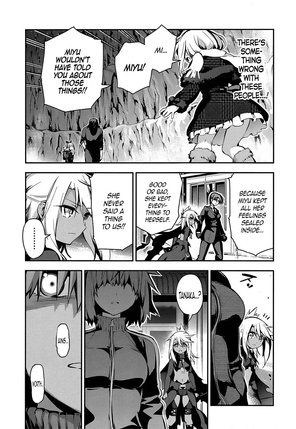 Fate/kaleid Liner Prisma Illya Drei! Chapter 11 page 14 - 