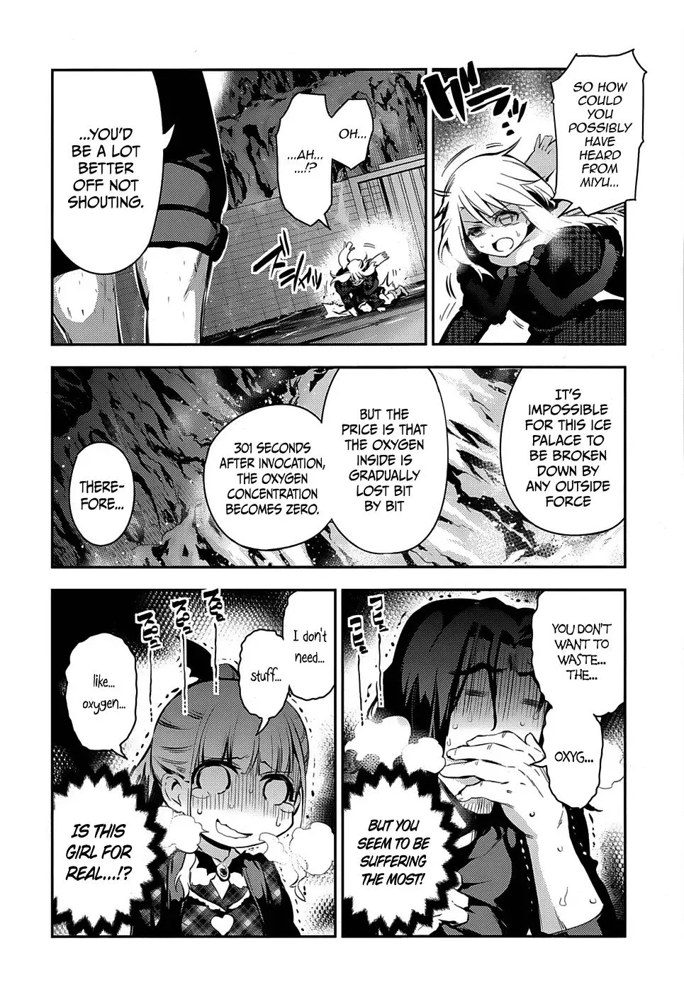 Fate/kaleid Liner Prisma Illya Drei! Chapter 11 page 15 - 