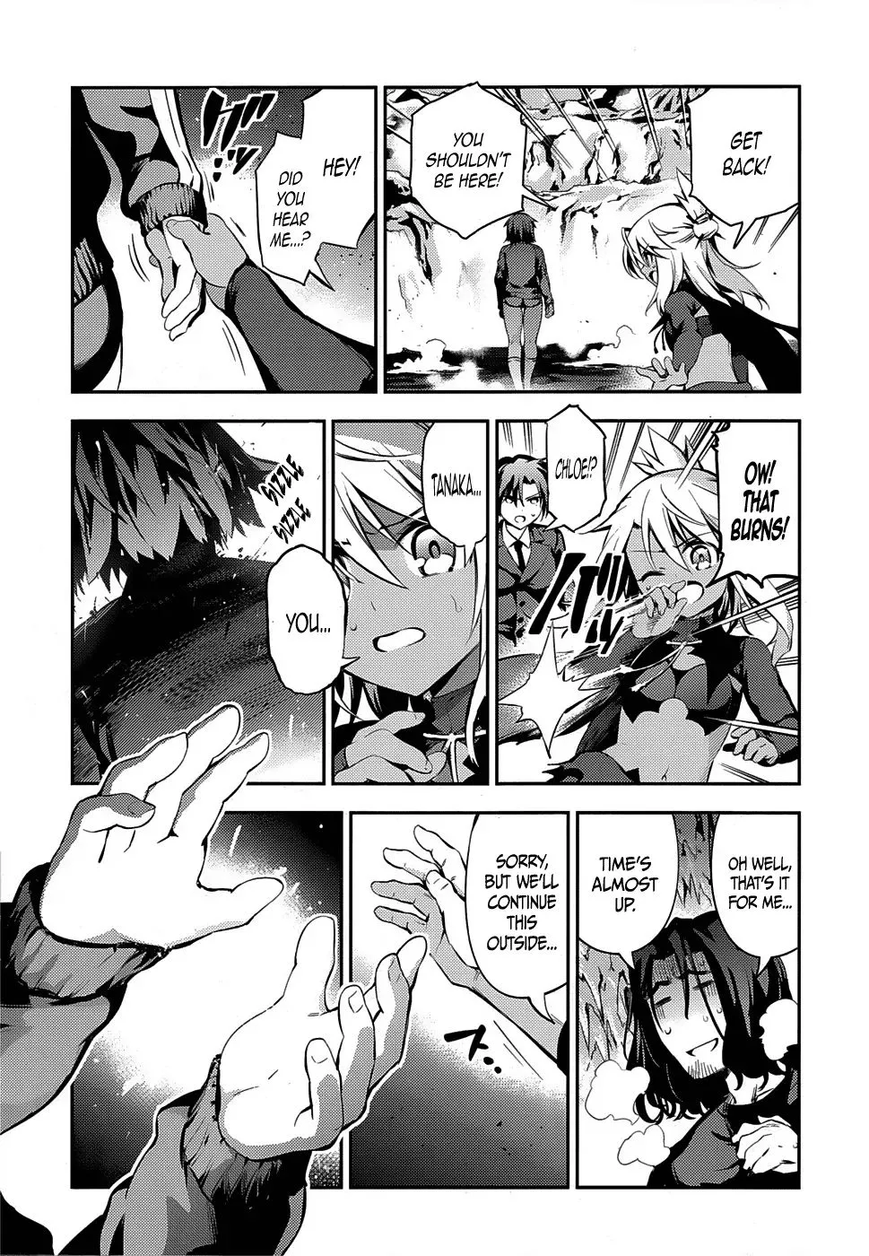 Fate/kaleid Liner Prisma Illya Drei! Chapter 11 page 16 - 