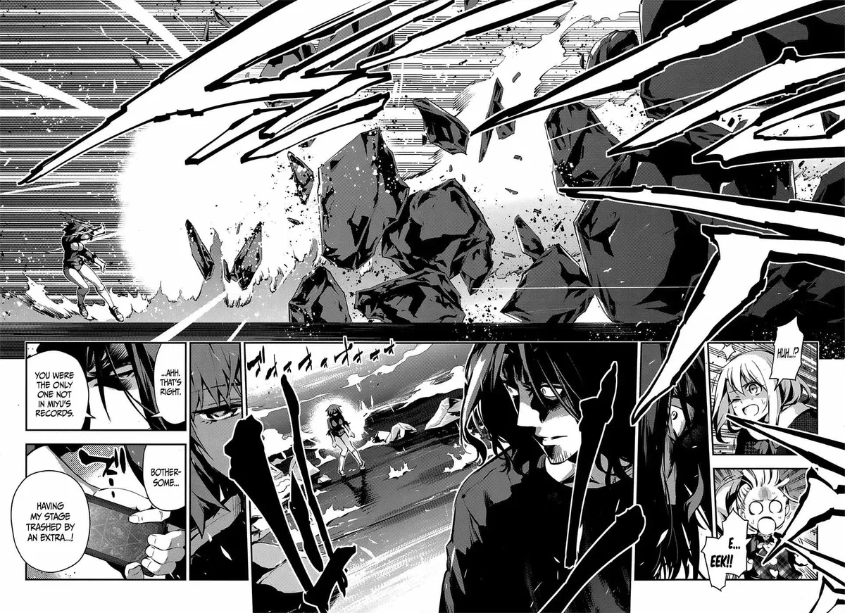 Fate/kaleid Liner Prisma Illya Drei! Chapter 11 page 17 - 