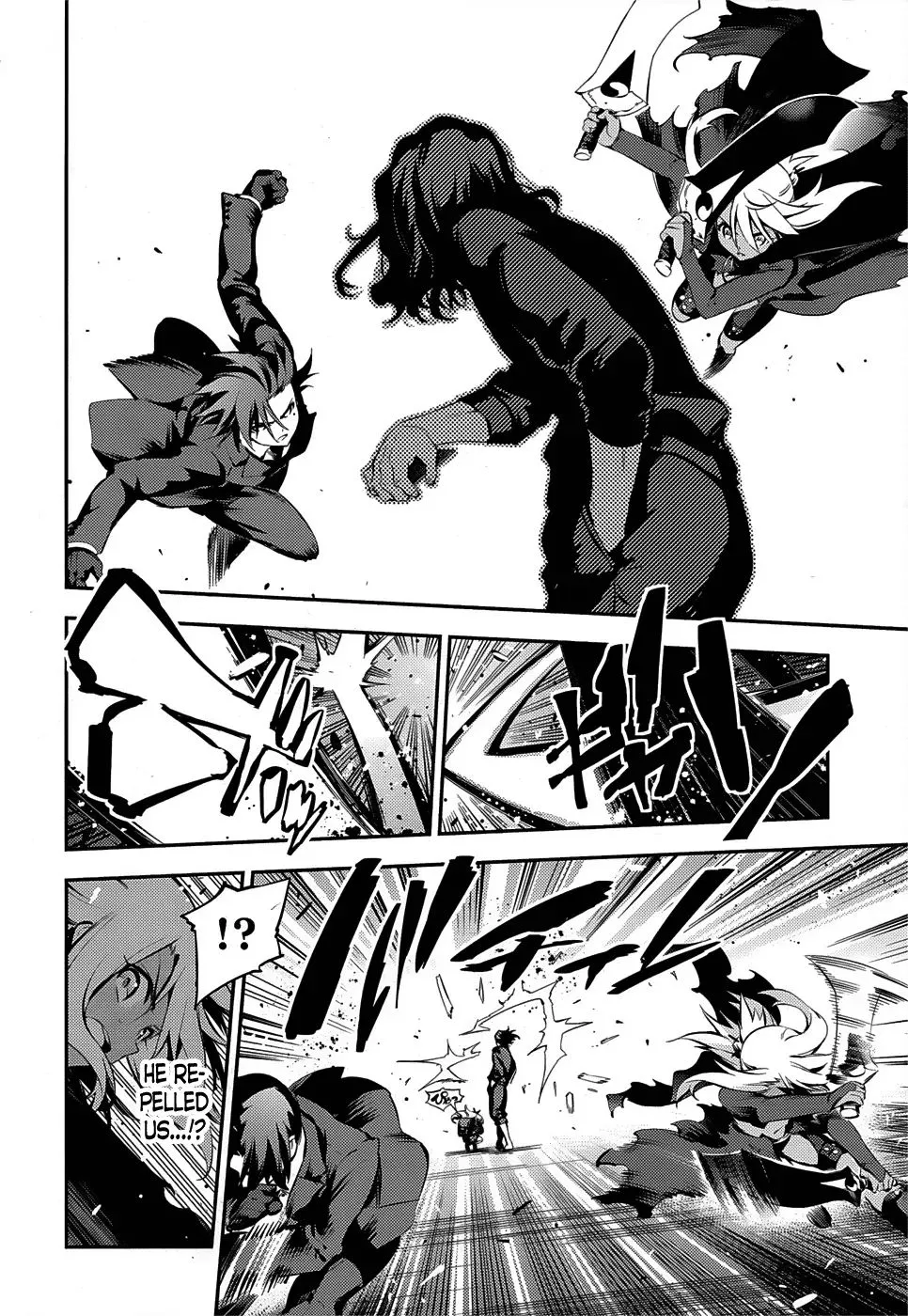 Fate/kaleid Liner Prisma Illya Drei! Chapter 11 page 18 - 