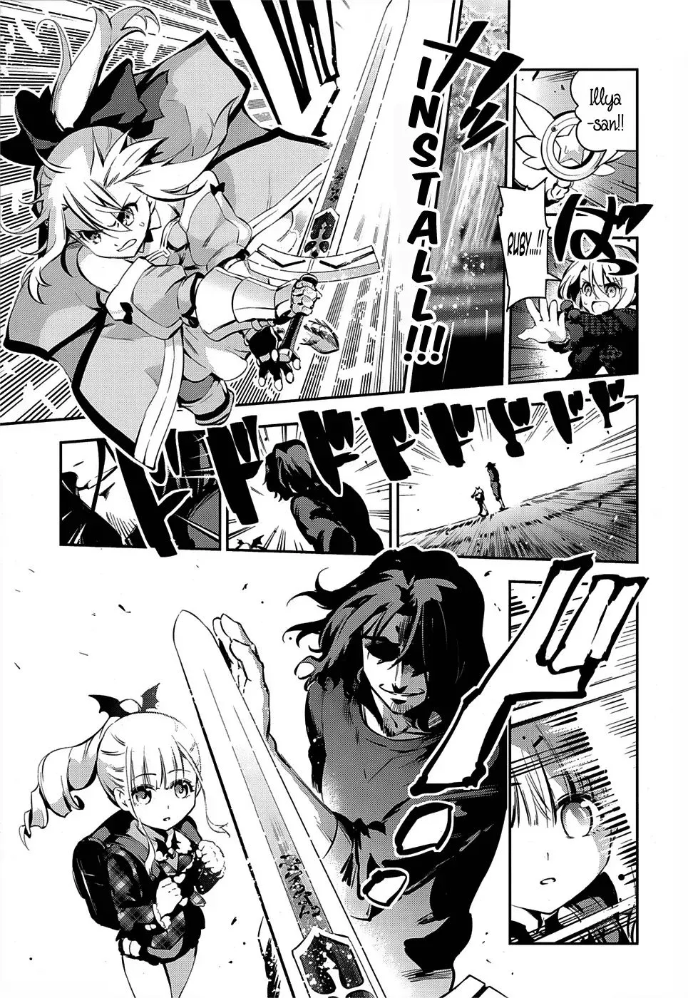 Fate/kaleid Liner Prisma Illya Drei! Chapter 11 page 19 - 