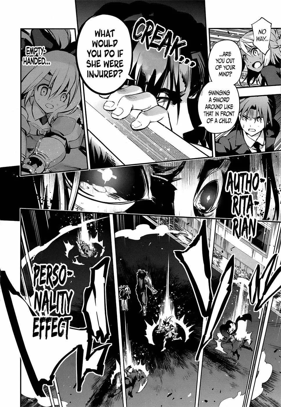 Fate/kaleid Liner Prisma Illya Drei! Chapter 11 page 20 - 