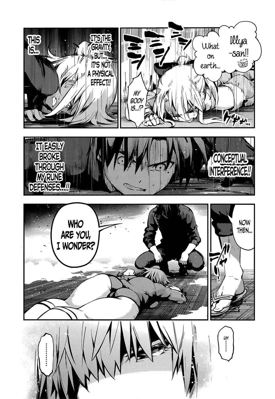 Fate/kaleid Liner Prisma Illya Drei! Chapter 11 page 21 - 