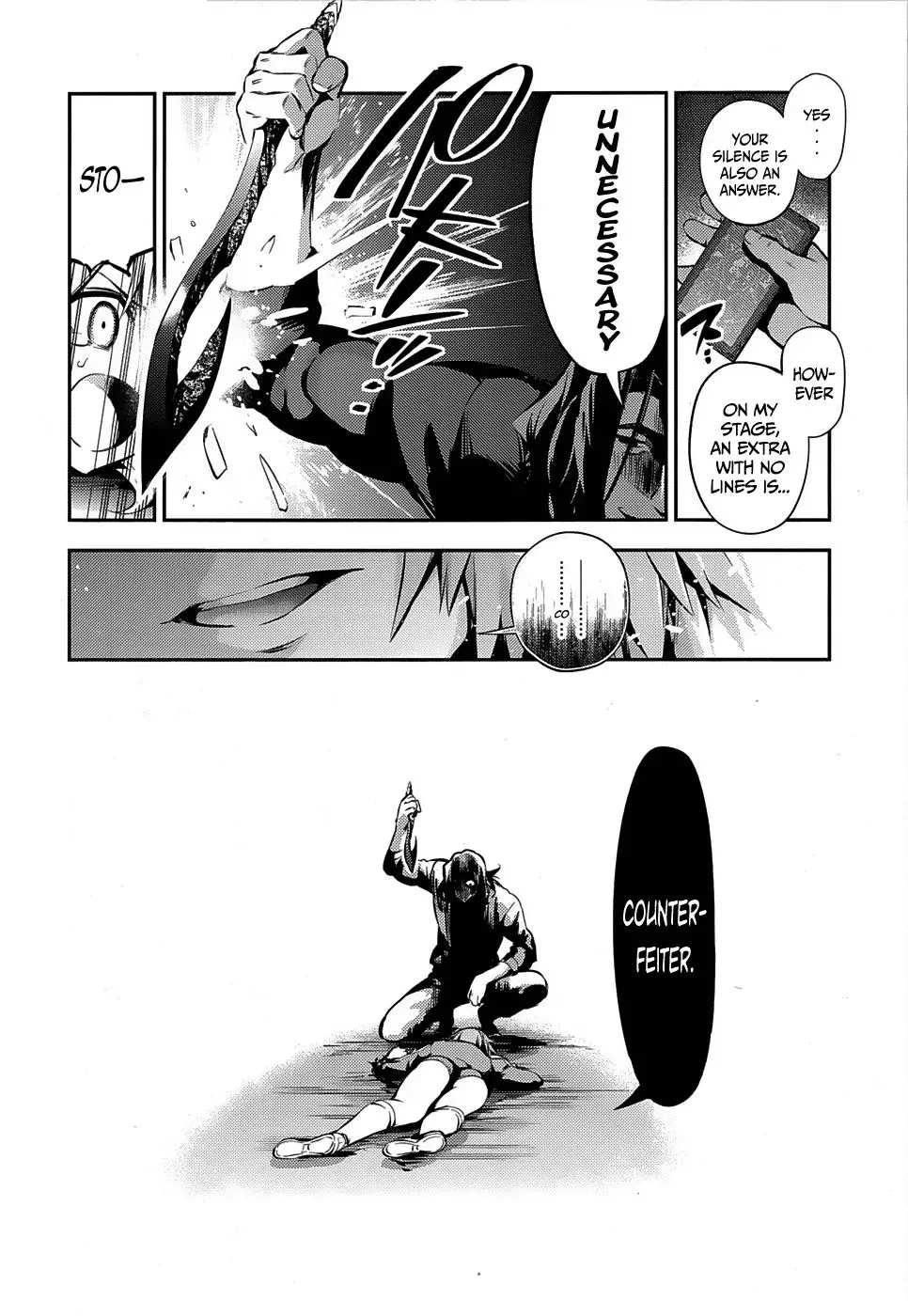 Fate/kaleid Liner Prisma Illya Drei! Chapter 11 page 22 - 