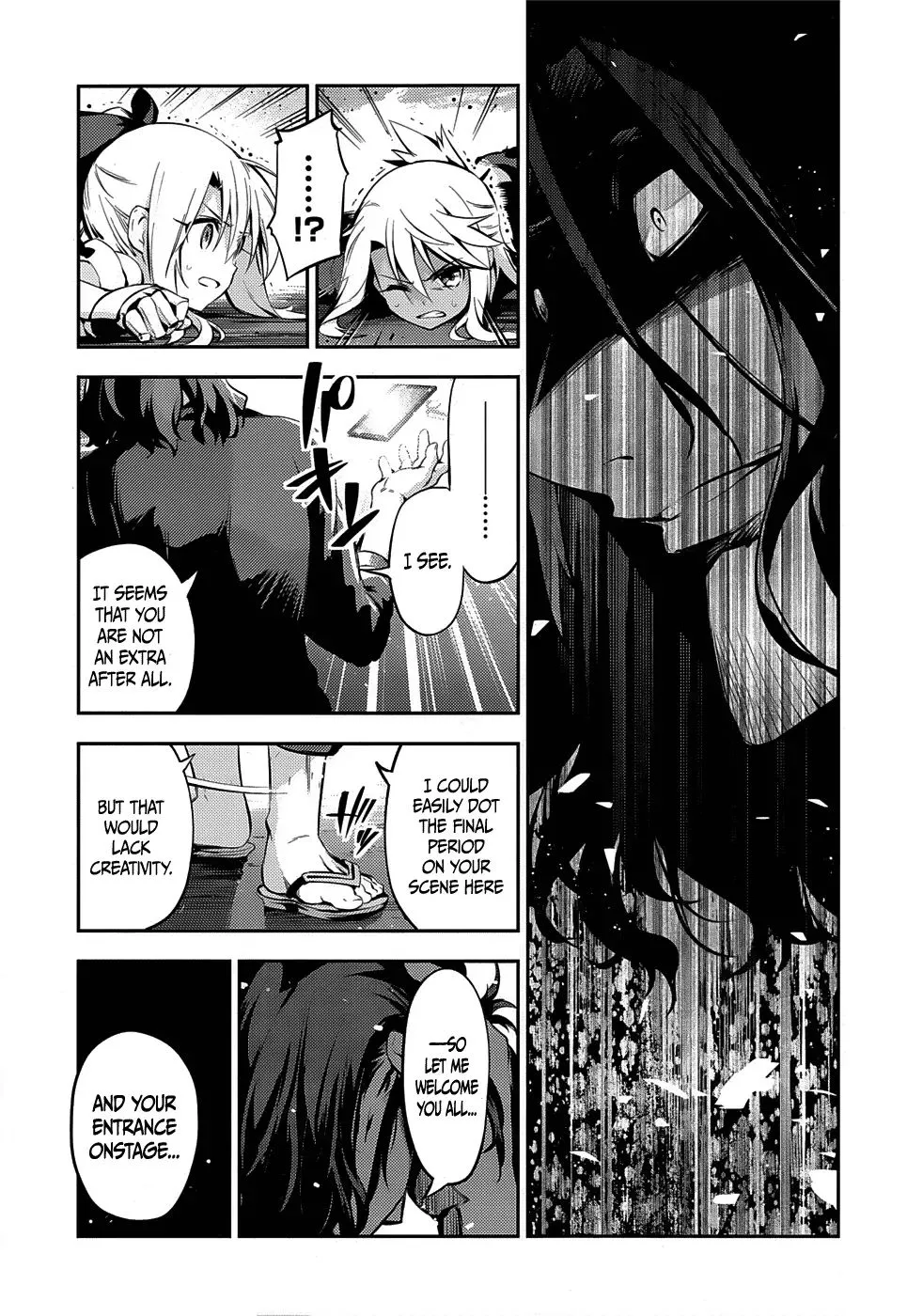Fate/kaleid Liner Prisma Illya Drei! Chapter 11 page 23 - 