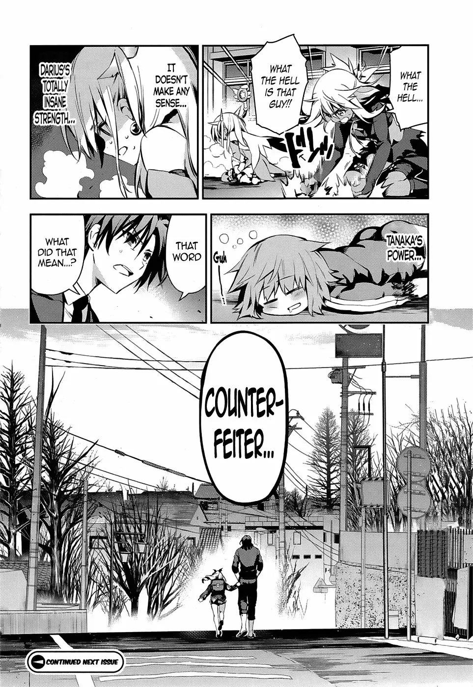 Fate/kaleid Liner Prisma Illya Drei! Chapter 11 page 25 - 